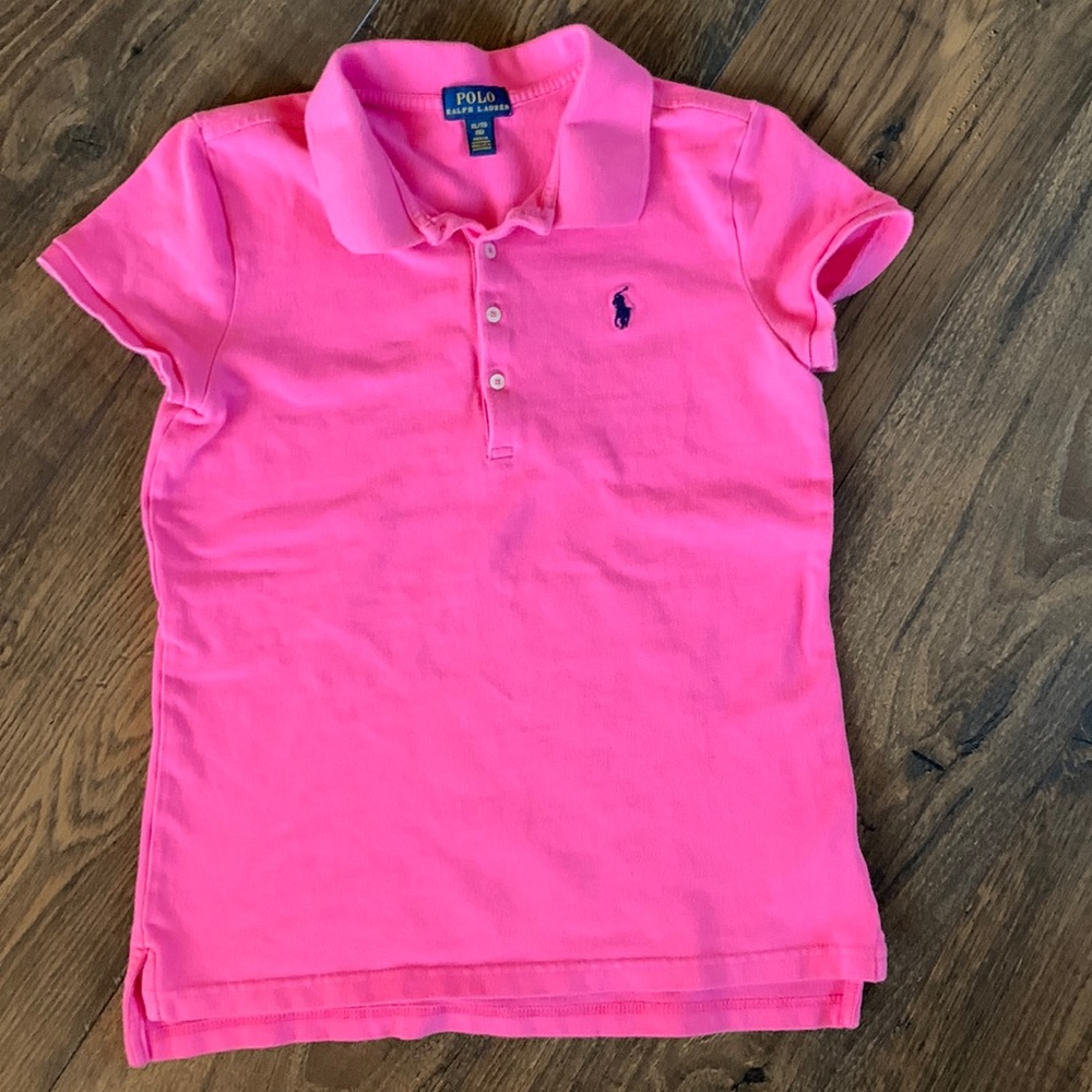 Ralph Lauren XLarge Pink Polo